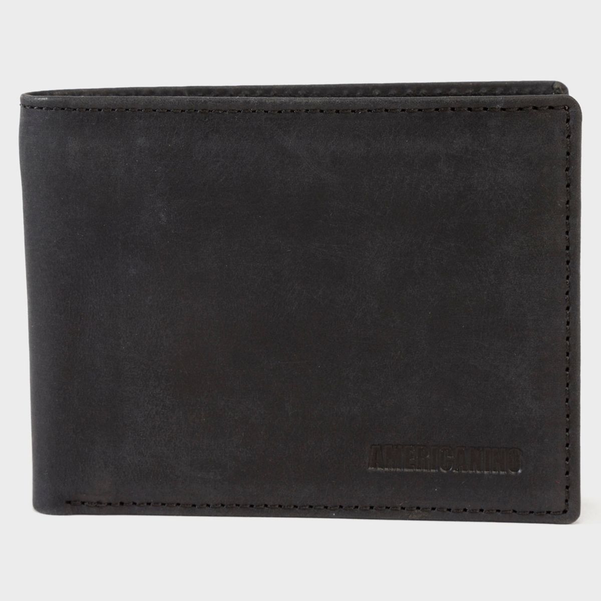 AMERICANINO - Billetera de Cuero Hombre Americanino