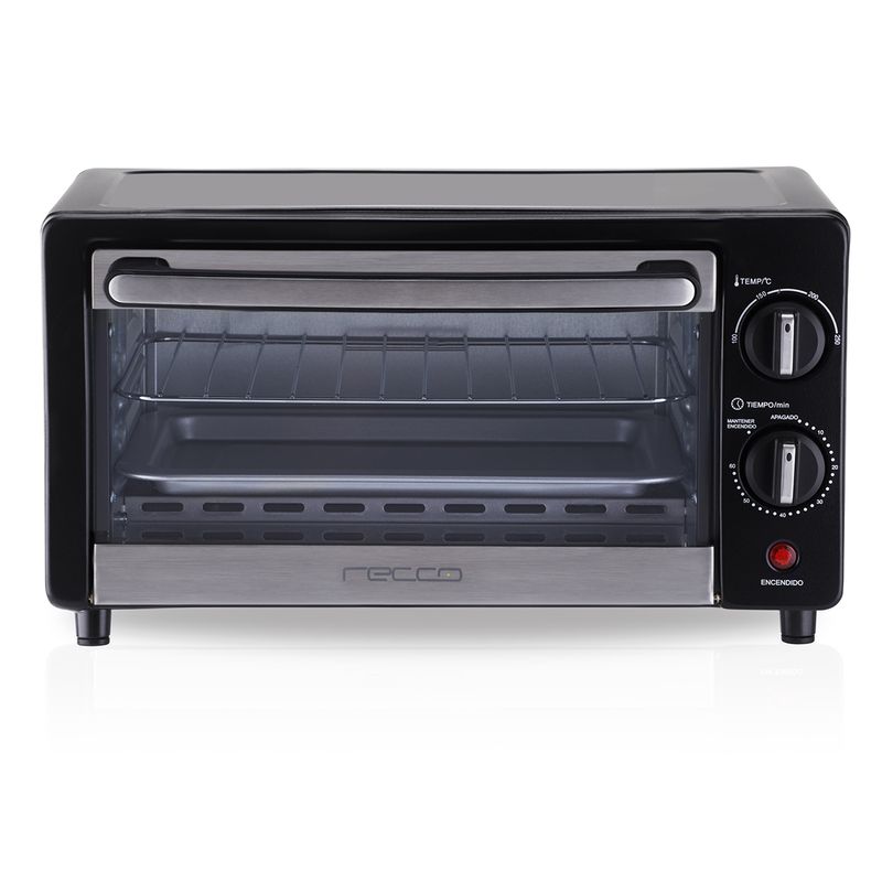RECCO - Horno Eléctrico 10 L Rhe-10L Recco