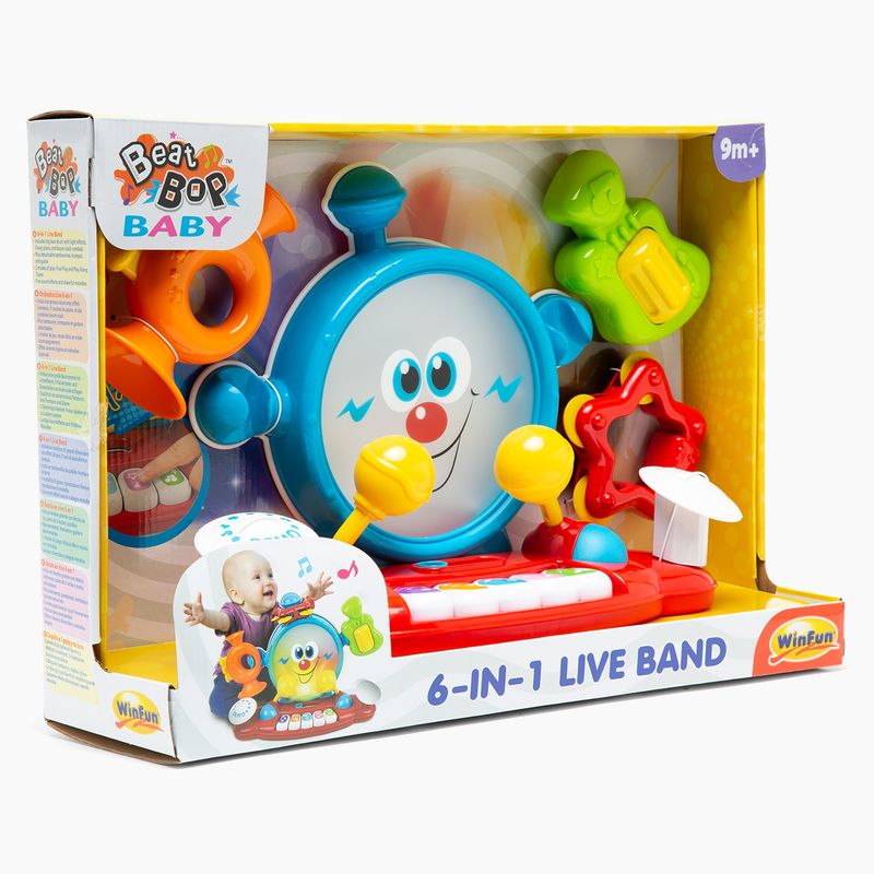 WINFUN - Set Musical 6 En 1 Winfun