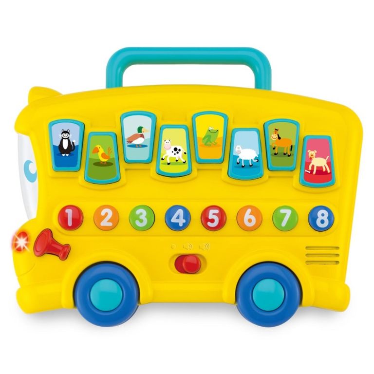 WINFUN Juguete Bus Interactivo