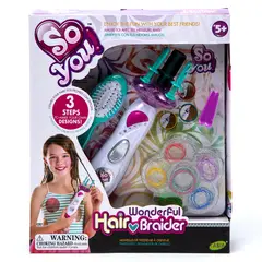 SO YOU - Trenzador De Pelo Con Accesorios
