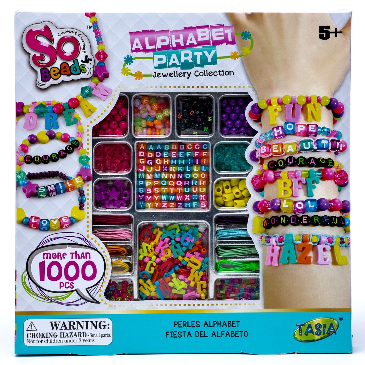 SO BEADS - Set De Pulseras Y Mostacillas So Beads