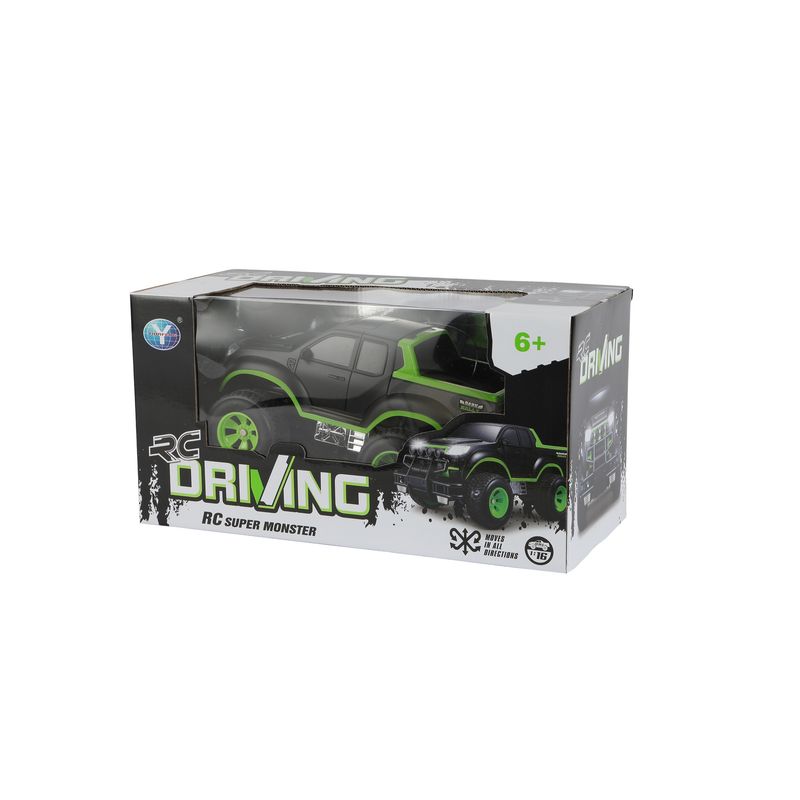 YIDAFENG - Rc Pick Up Negra Mate 1:16 Sin Pilas Yidafeng