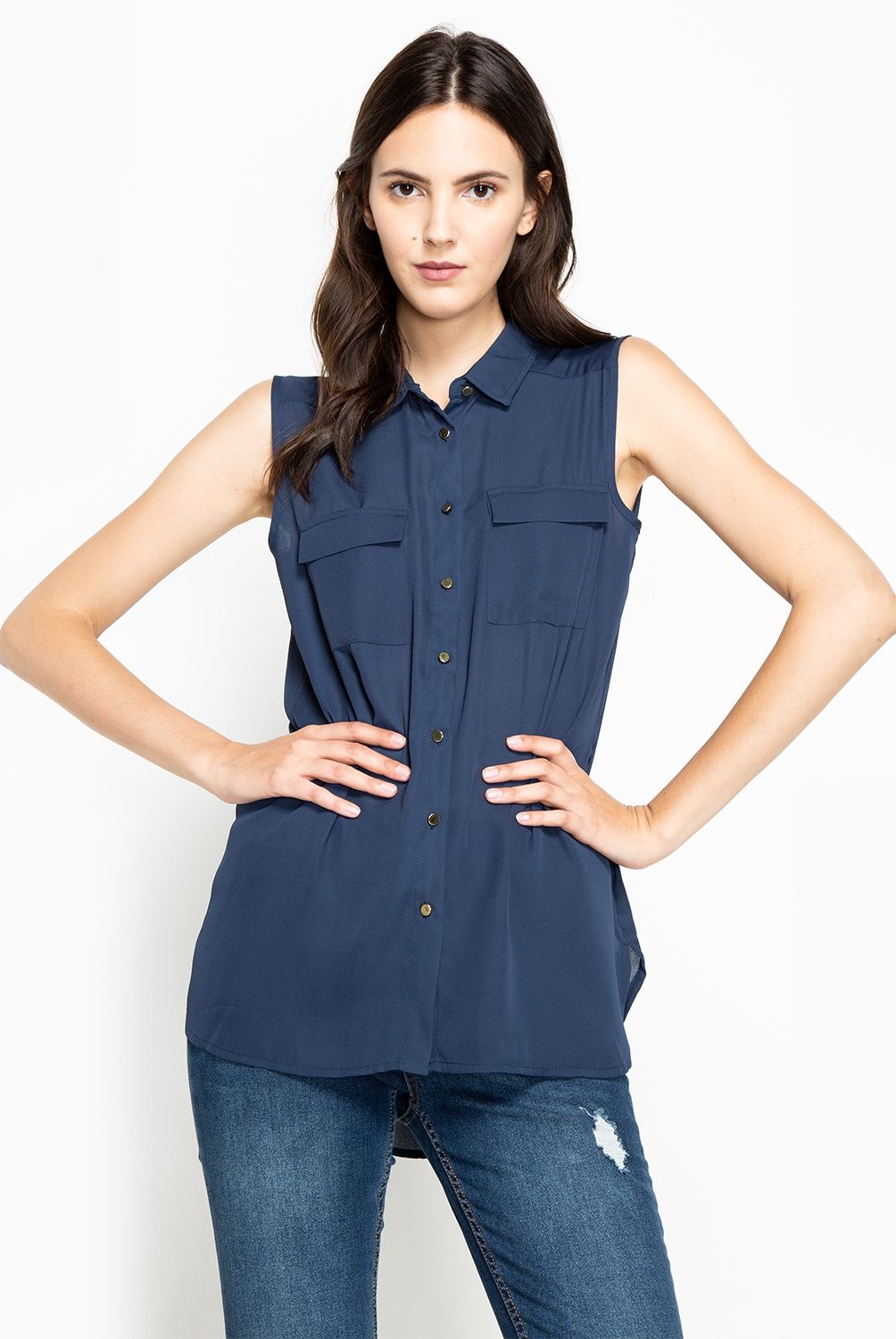 S COCCI - Blusa Mujer