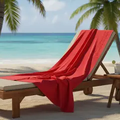 BENETTON - Toalla de Playa Solid