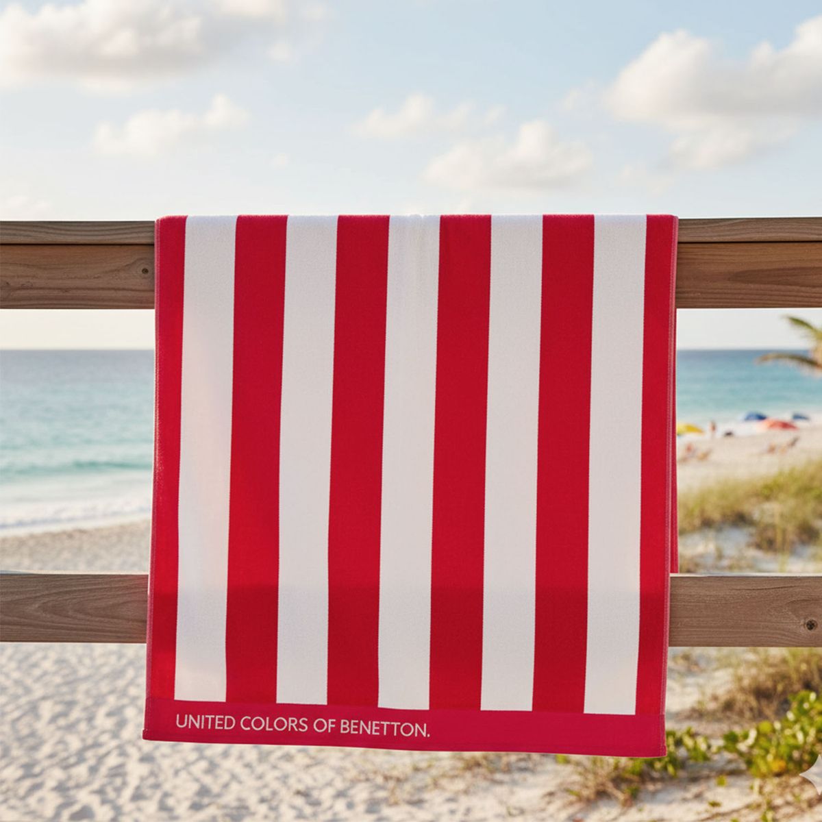 BENETTON - Toalla de Playa Jac Stripes Benetton