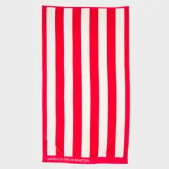 BENETTON - Toalla de Playa Jac Stripes