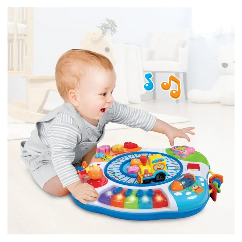 WINFUN Mesa Musical De Actividades Winfun