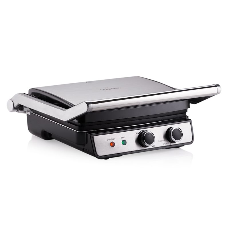 WURDEN - Sandwichera Panini Parrilla Grill WSM-PANINI200 Wurden