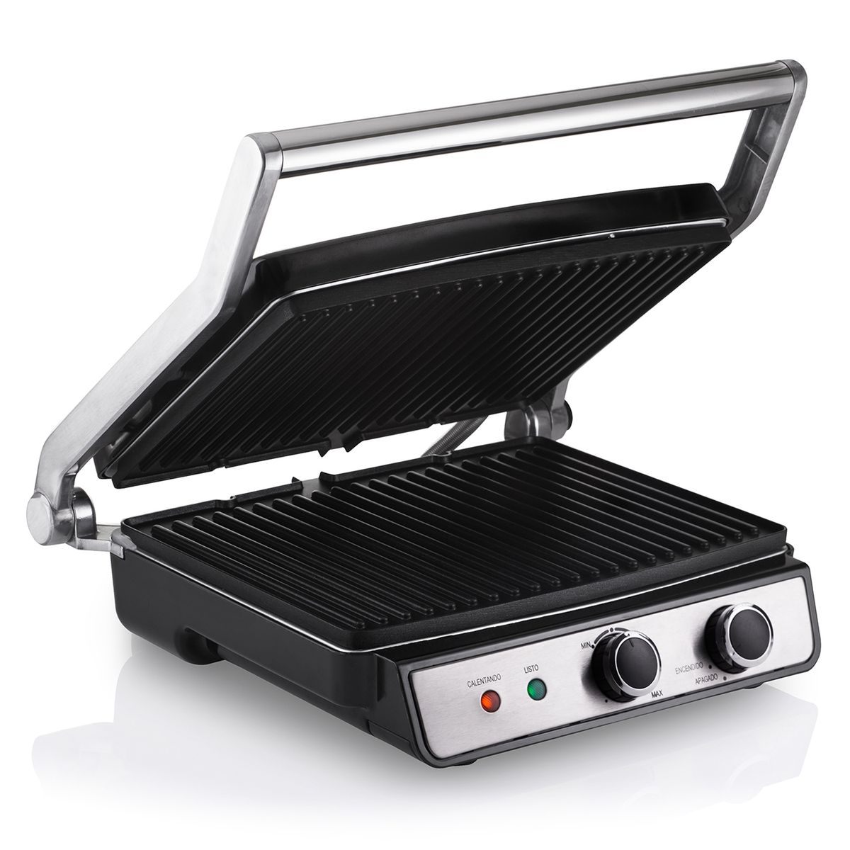 WURDEN - Sandwichera Panini Parrilla Grill WSM-PANINI200 Wurden