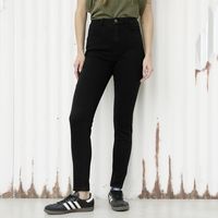 Jeans Skinny Tiro Alto Mujer