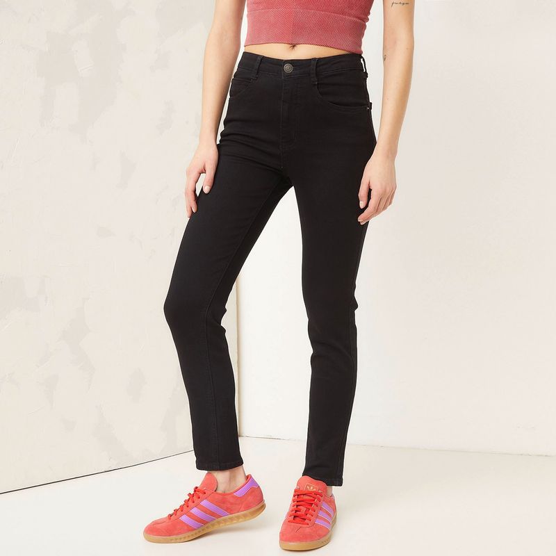 AMERICANINO - Jeans Americanino Tiro Alto Skinny Mujer
