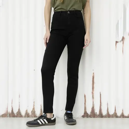 AMERICANINO - Jeans Skinny Tiro Alto Mujer