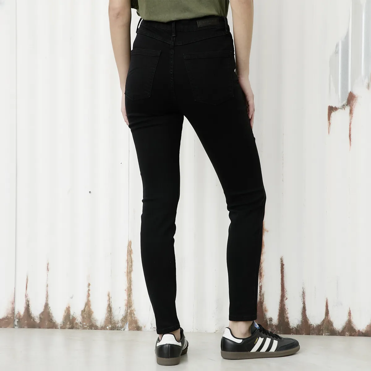 AMERICANINO - Jeans Skinny Tiro Alto Mujer Americanino