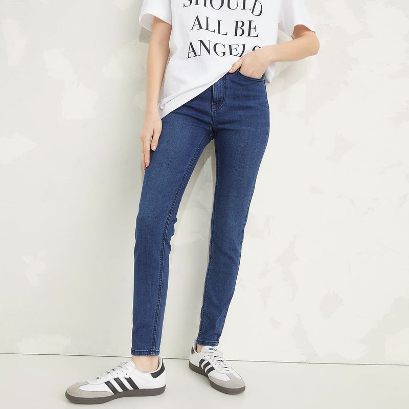 AMERICANINO - Jeans Americanino Tiro Alto Skinny Mujer