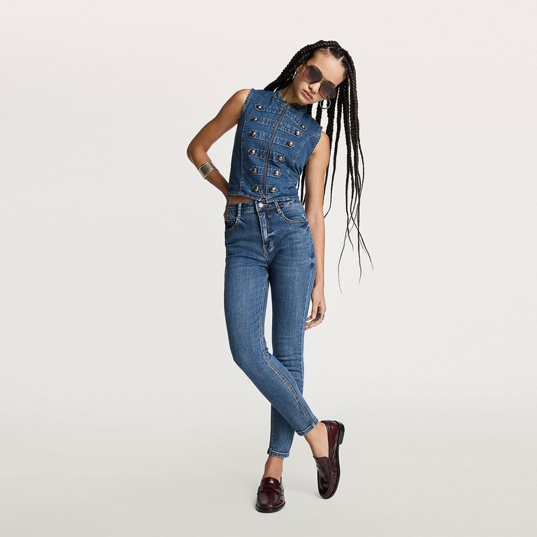 Jeans Mujer 04 Skinny Fit