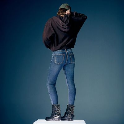 Imagen 2 del producto Jeans Skinny Tiro Alto Mujer