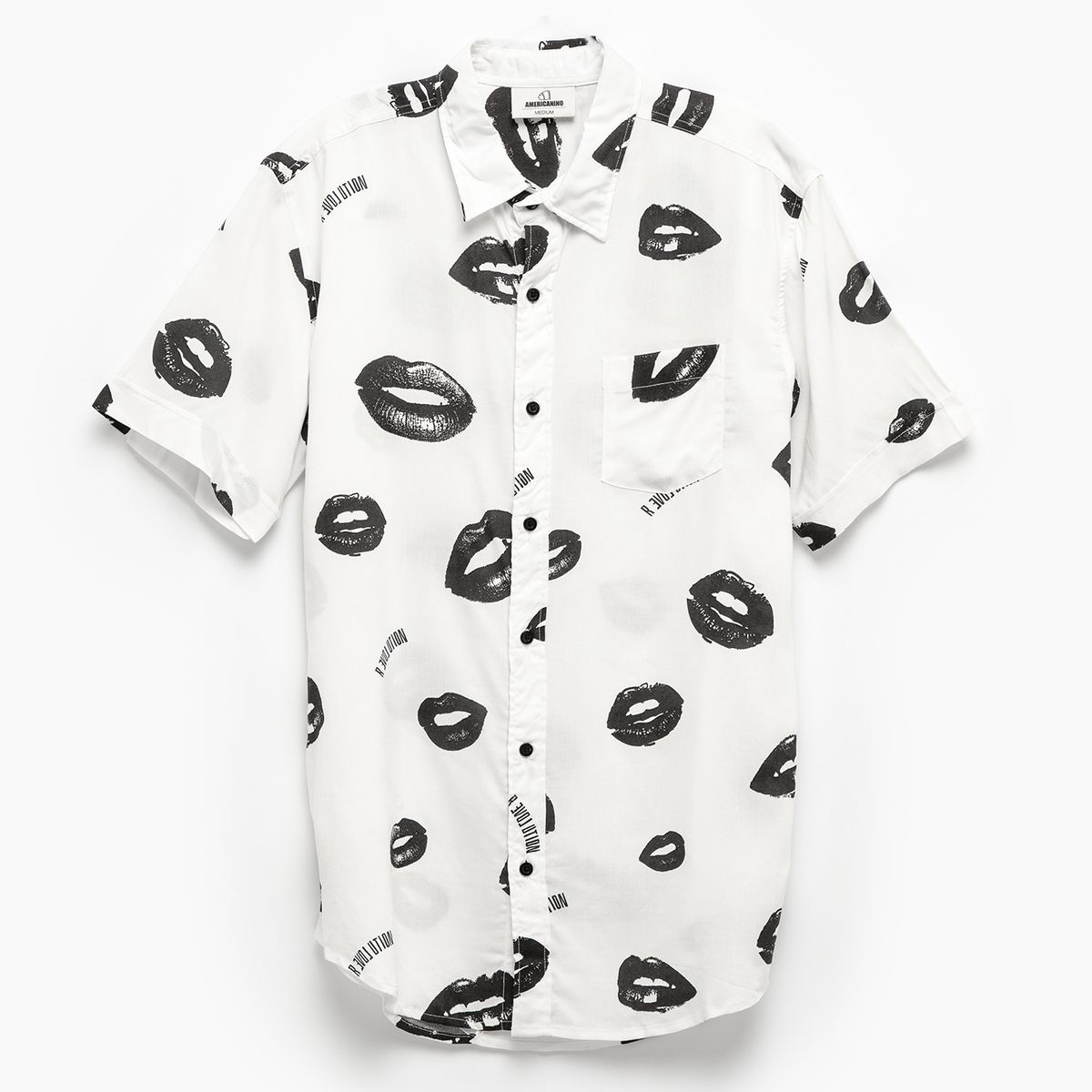 AMERICANINO - CAMISA MC FANTA CC ROCK TM