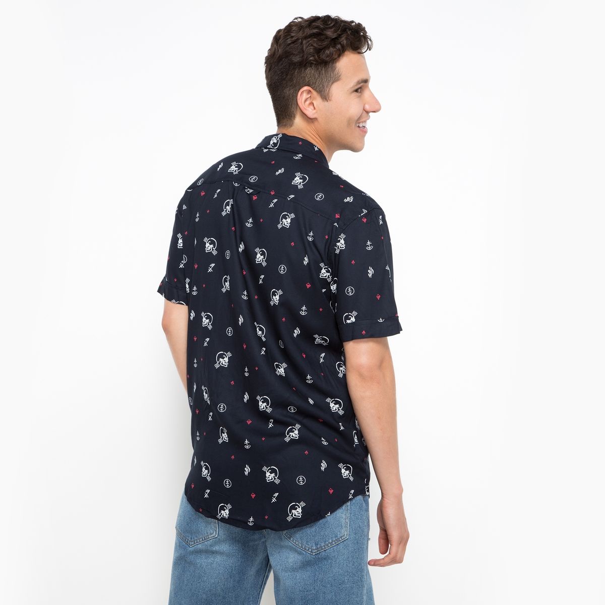 AMERICANINO - CAMISA MC FANTA CC ROCK TM