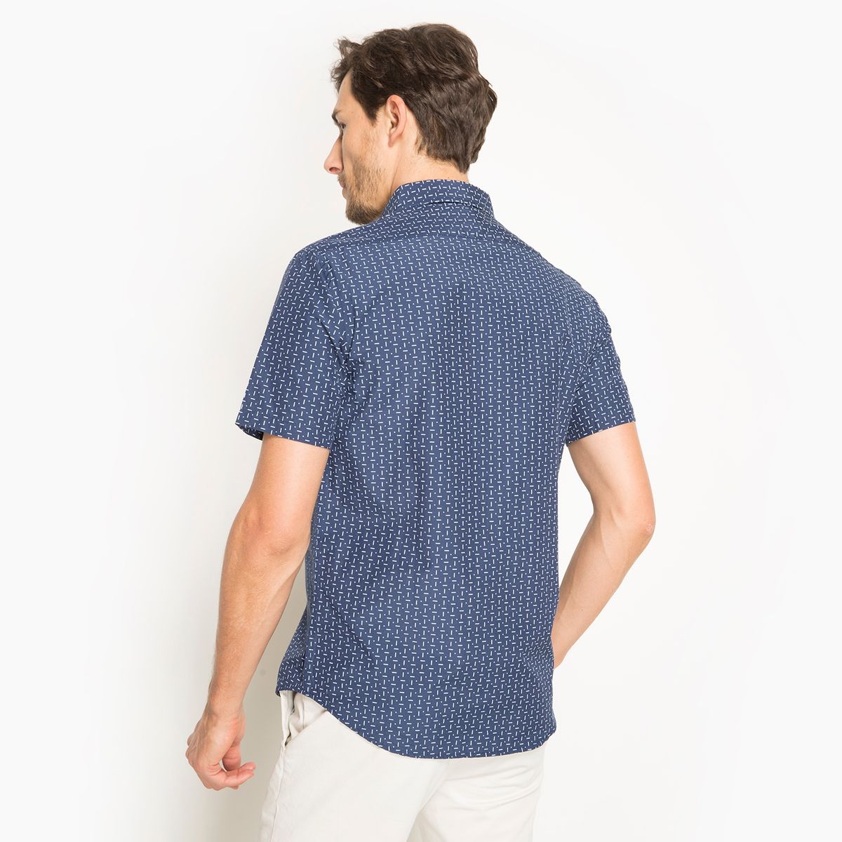 NEWPORT - CAMISA SP MC FA CCP CHINO