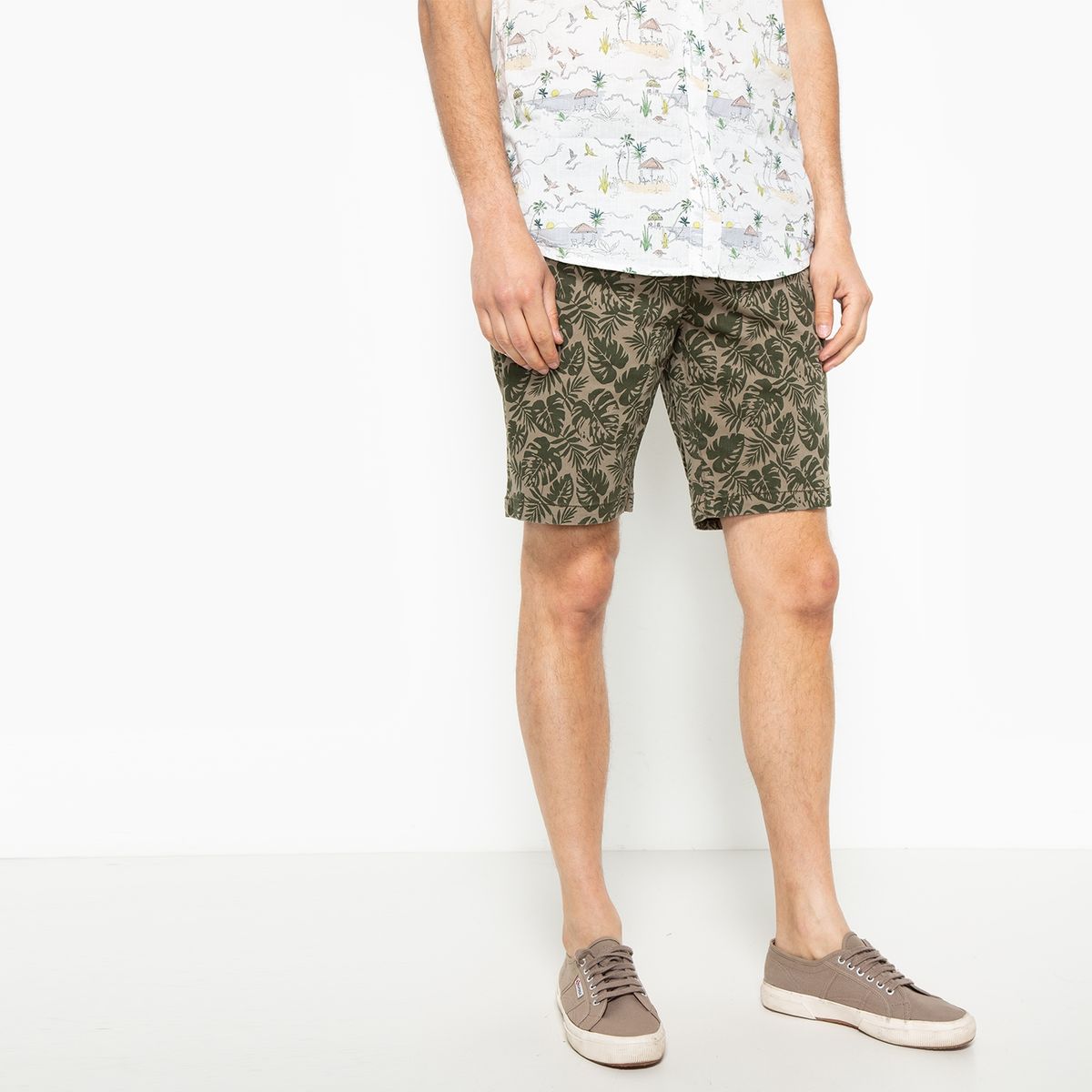UNIVERSITY CLUB - Bermuda Casual Regular Fit