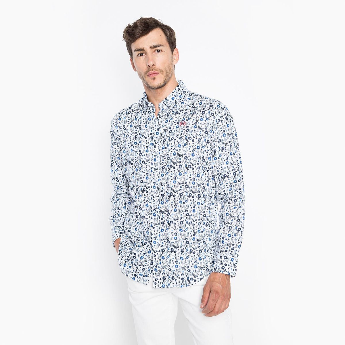 LA MARTINA - Camisa 100% Lino