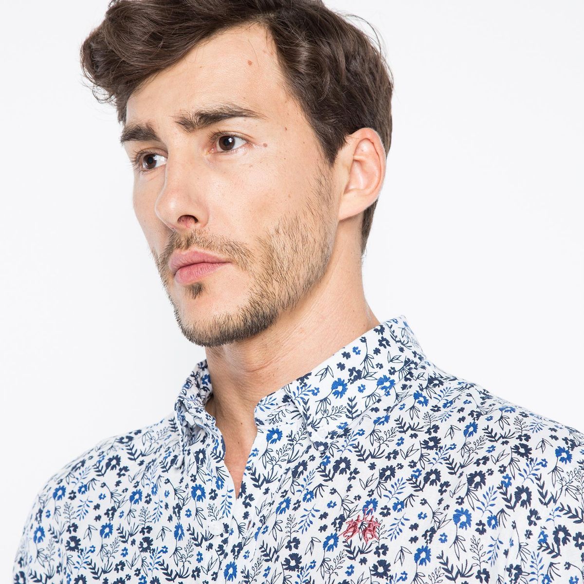 LA MARTINA - Camisa 100% Lino