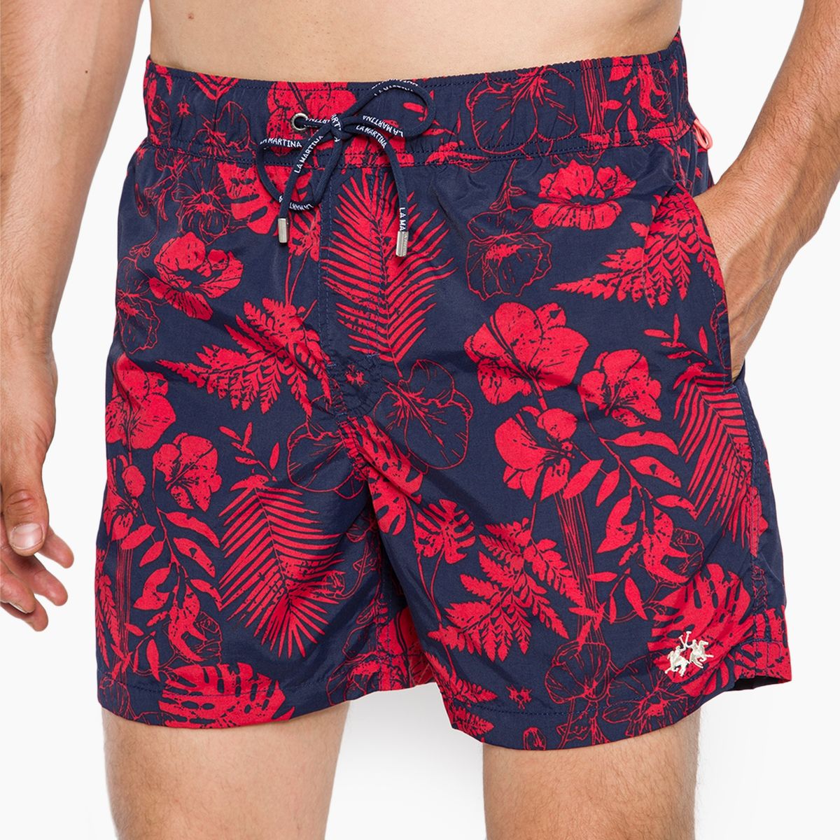 LA MARTINA - TRAJES DE BANO TB NAVFLOR