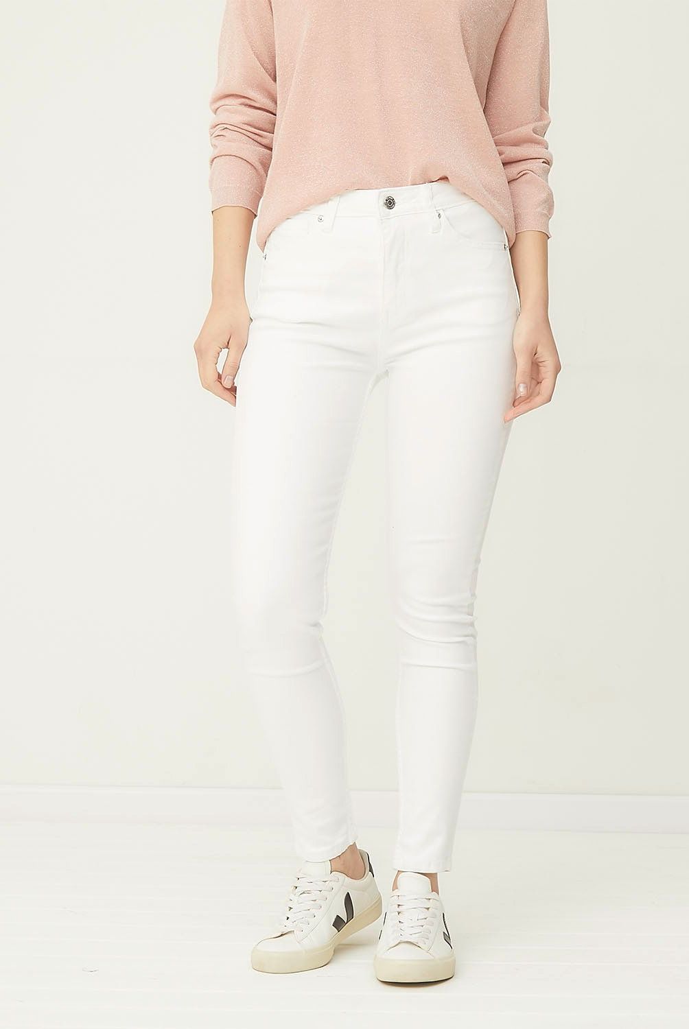 UNIVERSITY CLUB - Jeans Skinny Tiro Medio University Club Algodón Mujer