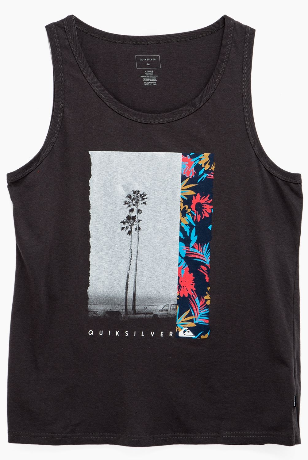 QUIKSILVER - Polera Casual Classic Fit