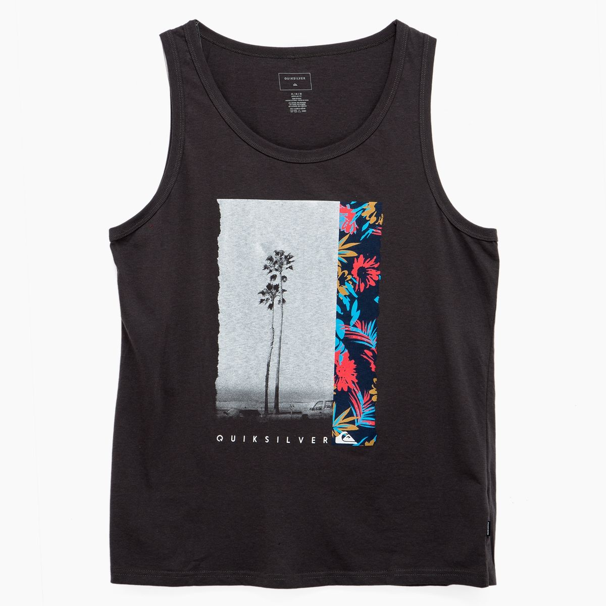 QUIKSILVER - Polera Casual Classic Fit