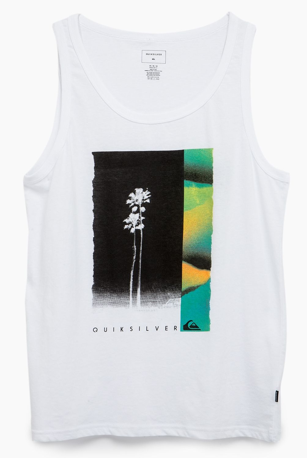 QUIKSILVER - Polera Casual Classic Fit