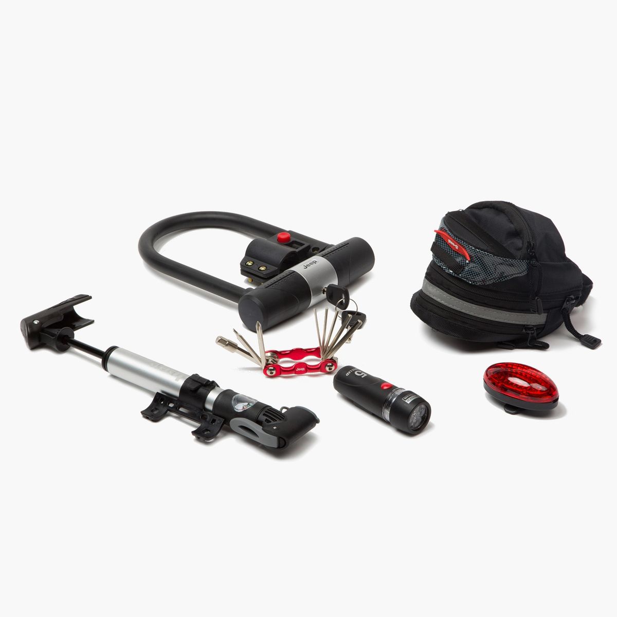 JEEP - Pack Accesorios Bicicleta Jeep
