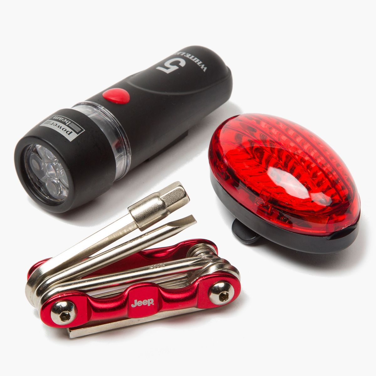 JEEP - Pack Accesorios Bicicleta Jeep