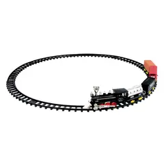 SHUN FENG LONG - Tren 21 Piezas Con Luz Y Sonido