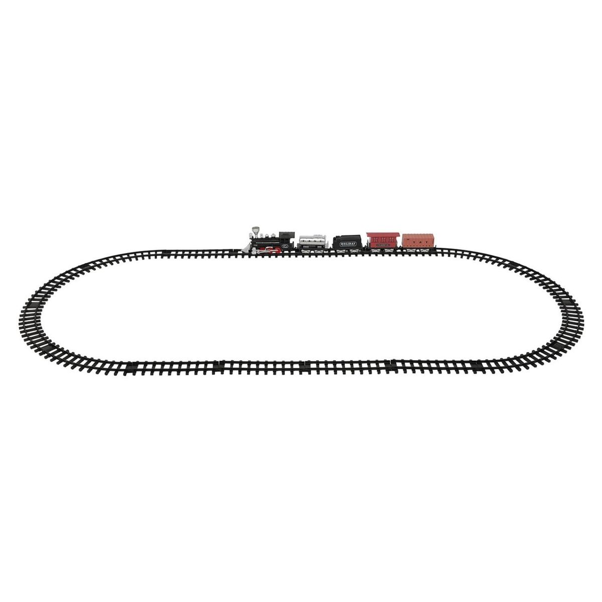 SHUN FENG LONG - Tren 21 Piezas Con Luz Y Sonido Shun Feng Long