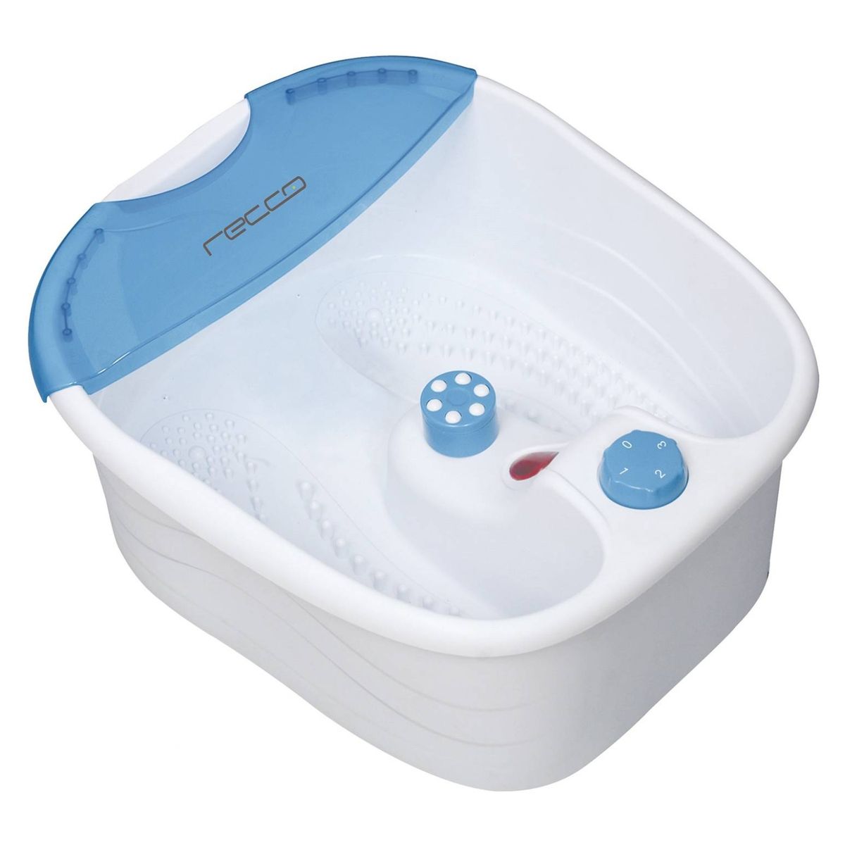 RECCO - Masajeador Spa De Pies Blanco Recco RSP-ACUASPA100