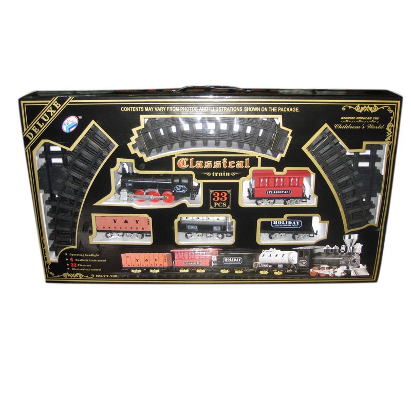 SHUN FENG LONG - Shun Feng Long Tren Clásico Luz Sonido 33 Pcs