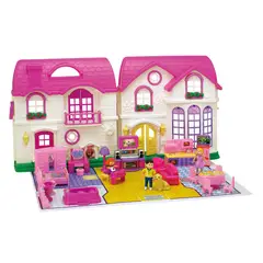 SHUN FENG LONG - Casa de Muñecas con Luz Y Sonido
