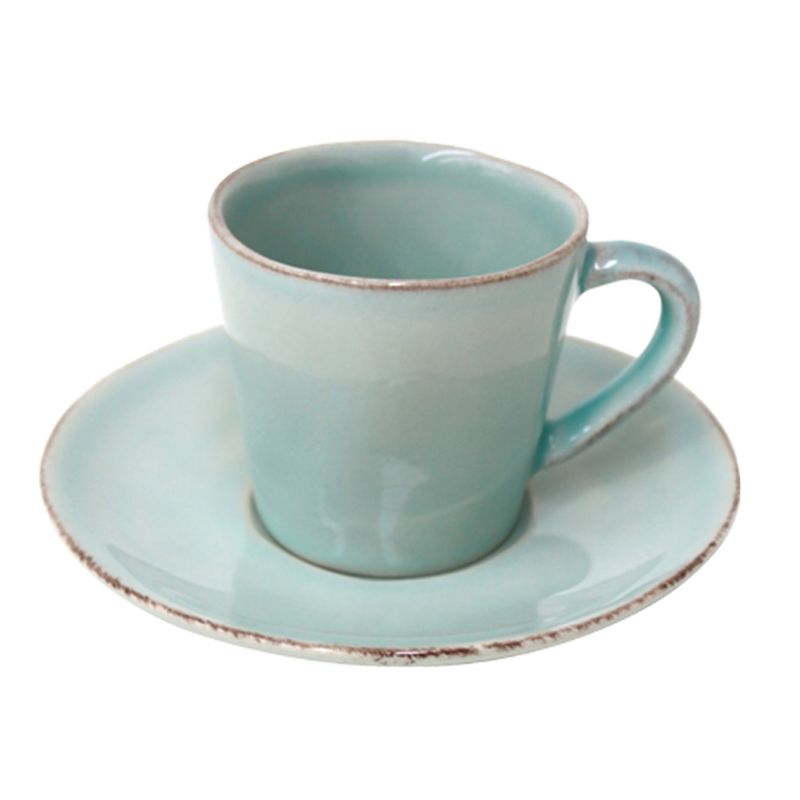 COSTA NOVA - Taza Café Más Plato Costa Nova