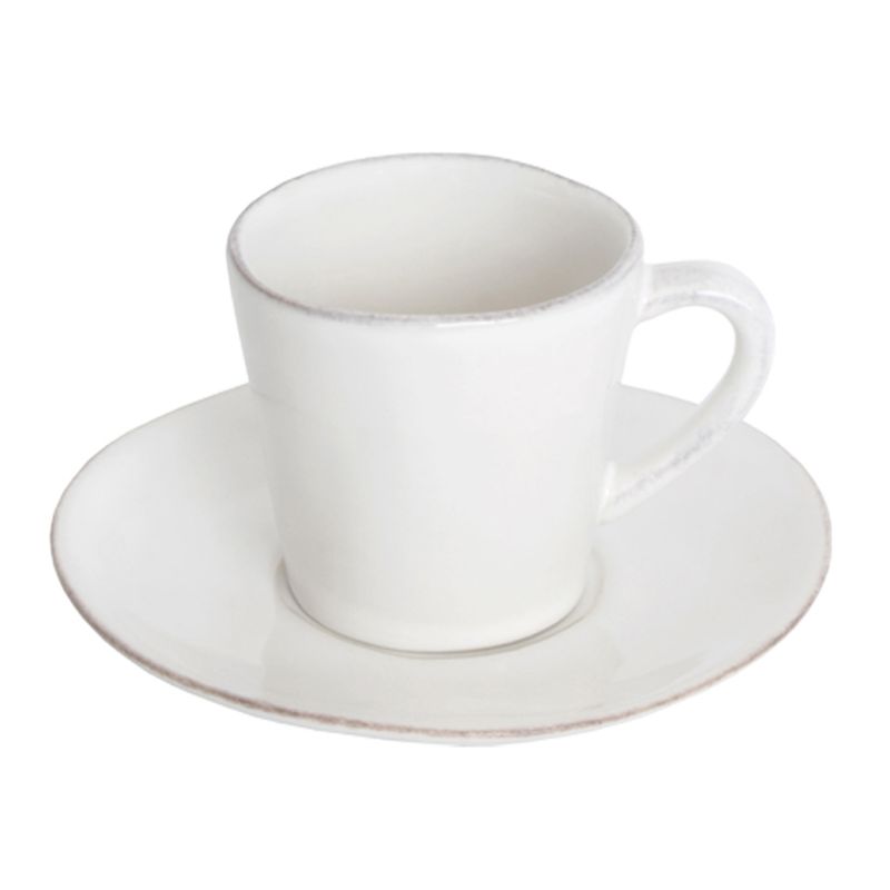 COSTA NOVA - Taza Café Más Plato Costa Nova