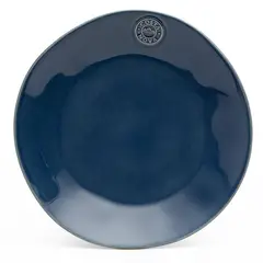 COSTA NOVA - Plato de Fondo 27 cm Cerámica Gres Azul Loza