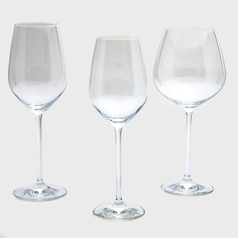 SCHOTT ZWIESEL - Set 18 Copas Vino Cristal 420/505/740 ml Fortissimo Schott Zwiesel