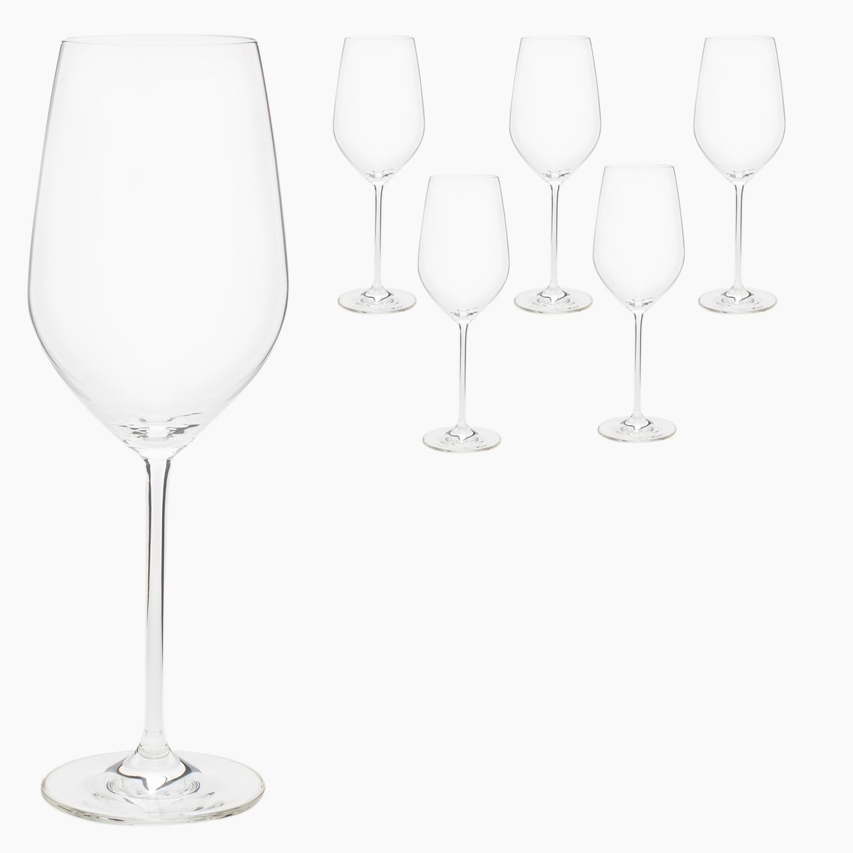 SCHOTT ZWIESEL - Set 6 Copas Vino Cristal 650 ml Fortissimo Schott Zwiesel