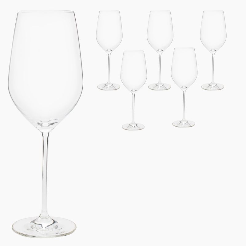 SCHOTT ZWIESEL - Set 6 Copas Vino Cristal 650 ml Fortissimo Schott Zwiesel