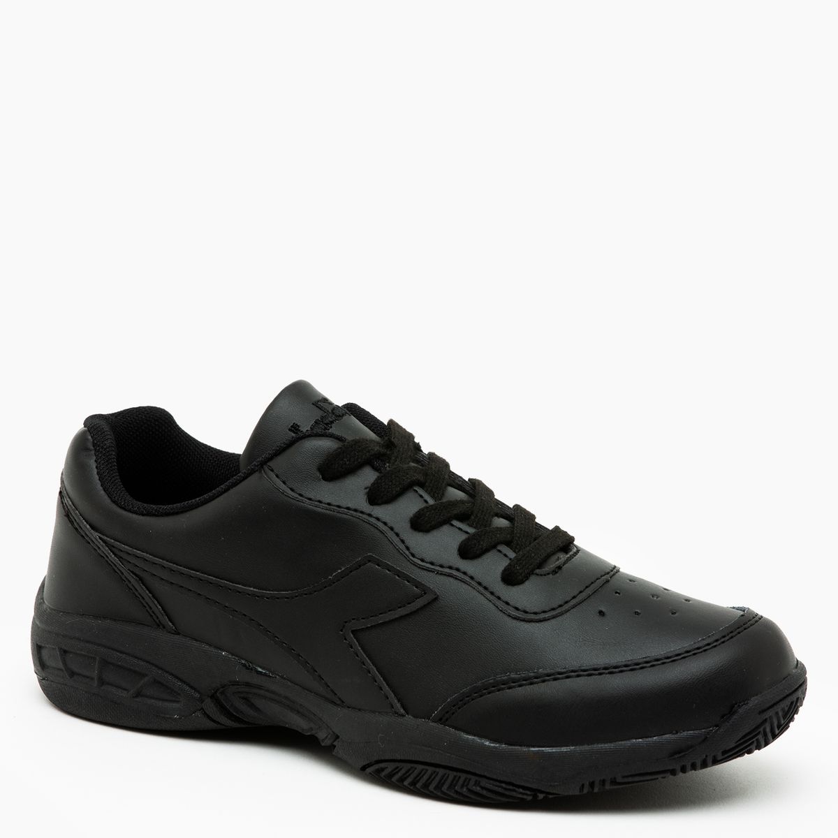 DIADORA - Zapatilla Escolar Unisex Negra