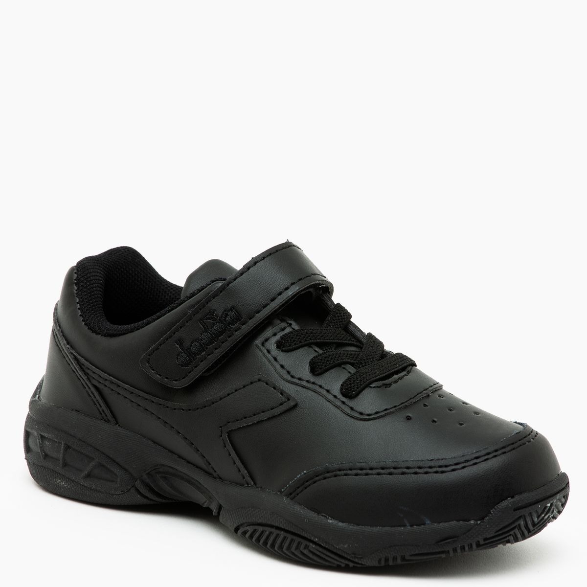 DIADORA - Zapatilla Escolar Unisex Negra