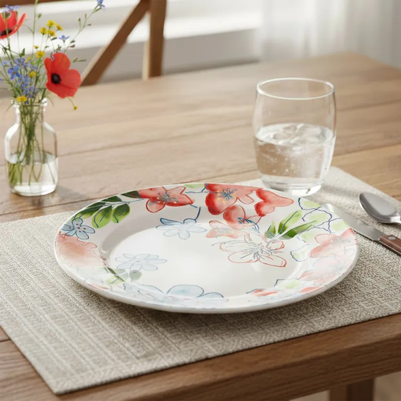 ROBERTA ALLEN - Plato Ensalada Flori 21 cm Roberta Allen