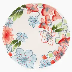 ROBERTA ALLEN - Plato Ensalada Flori 21 cm