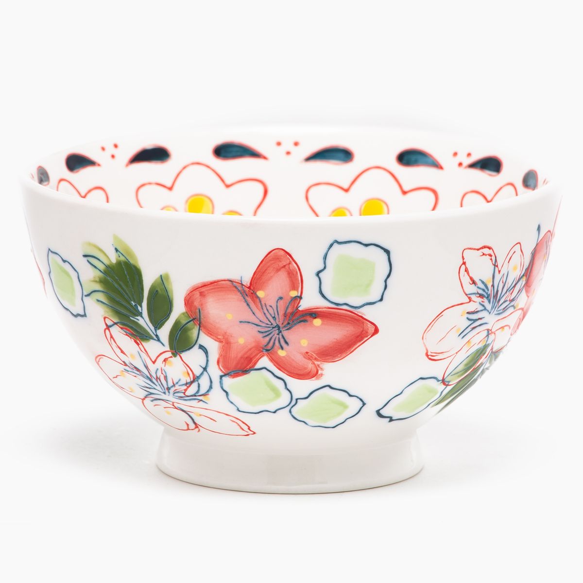 ROBERTA ALLEN - Bowl Cerámica Flori Gipsy 16 Cm Roberta Allen